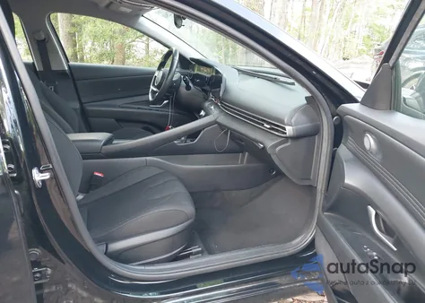 2023 Hyundai Elantra Sel из США, поврежденный, VIN 5NPLS4AG8PH107885